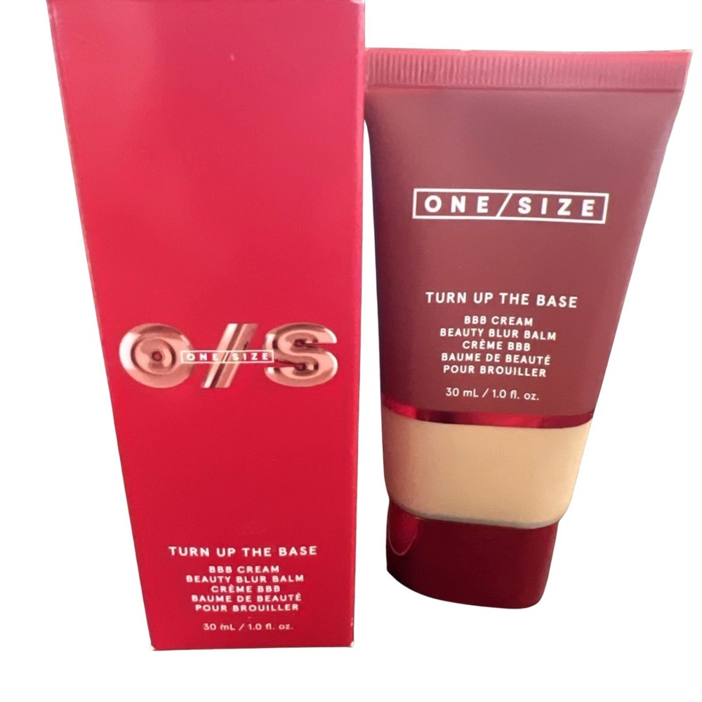One/Size‎ Turn Up The Base BBB Cream Medium 2 Rosy Undertones Dewy Finish 30 mL